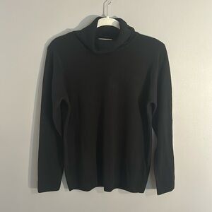 Black Turtle Neck Sweater